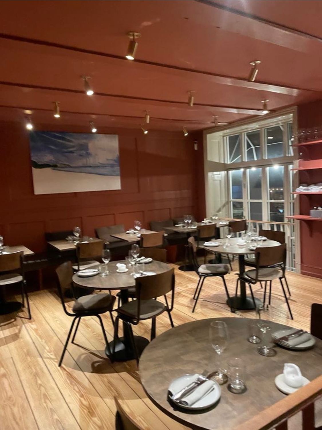 Store Regnegade 26 — interiør