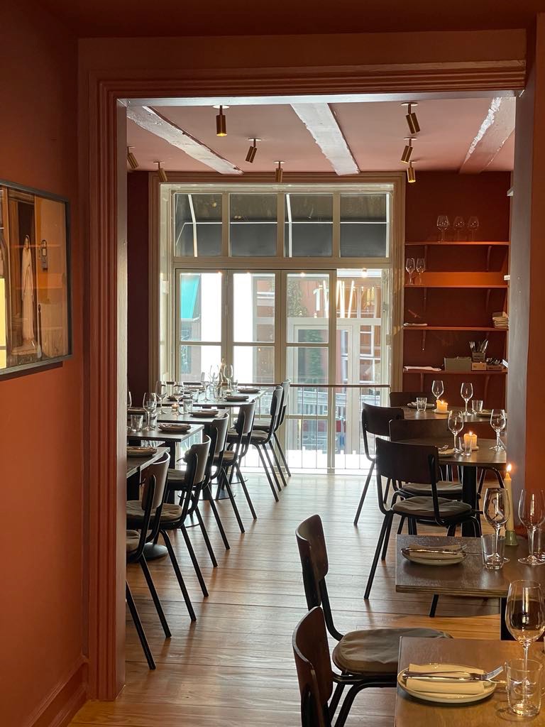 Restaurantinteriør